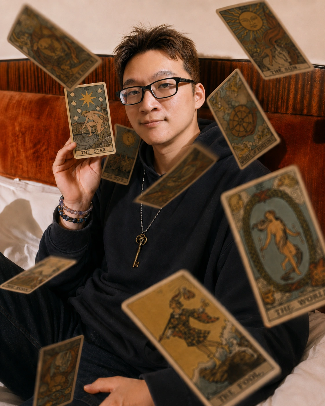 密石特查理 MysterCharlie 個人形象照